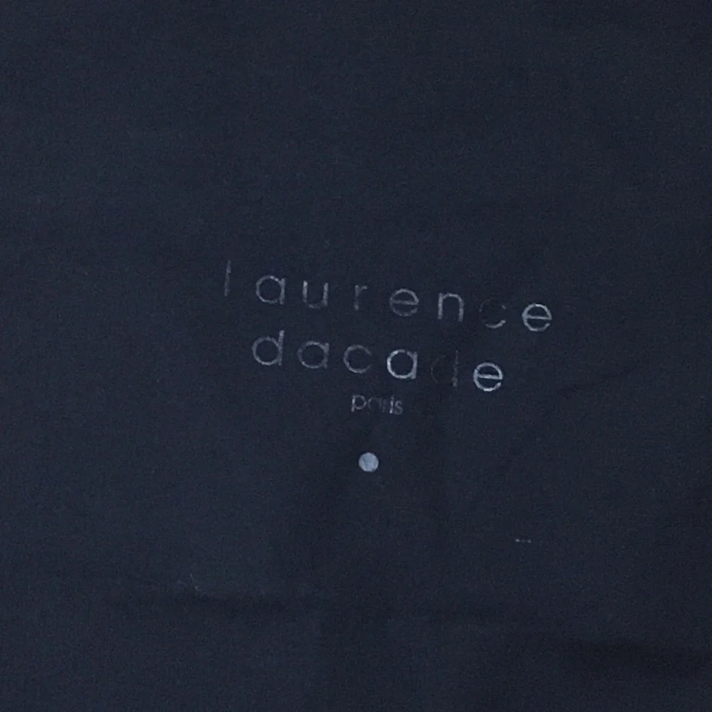 Laurence Dacade Two (2) Black Drawstring Dust bag Garment bags Lightweight Soft